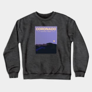 Coronado National Forest Poster Crewneck Sweatshirt